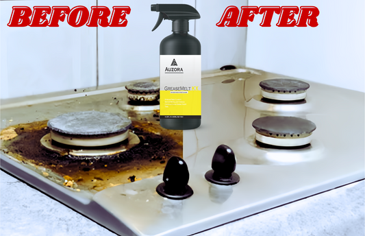 Auzora GreaseMelt KX – Kitchen Hood & Hob Cleaner (400ml)