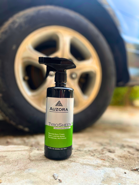 Auzora TyroSheen NX – Tyre Cleaner & Shiner (400ml)