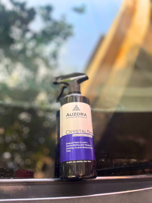 Auzora CrystalShield G7 – Glass Cleaner Hydrophobic (400ml)