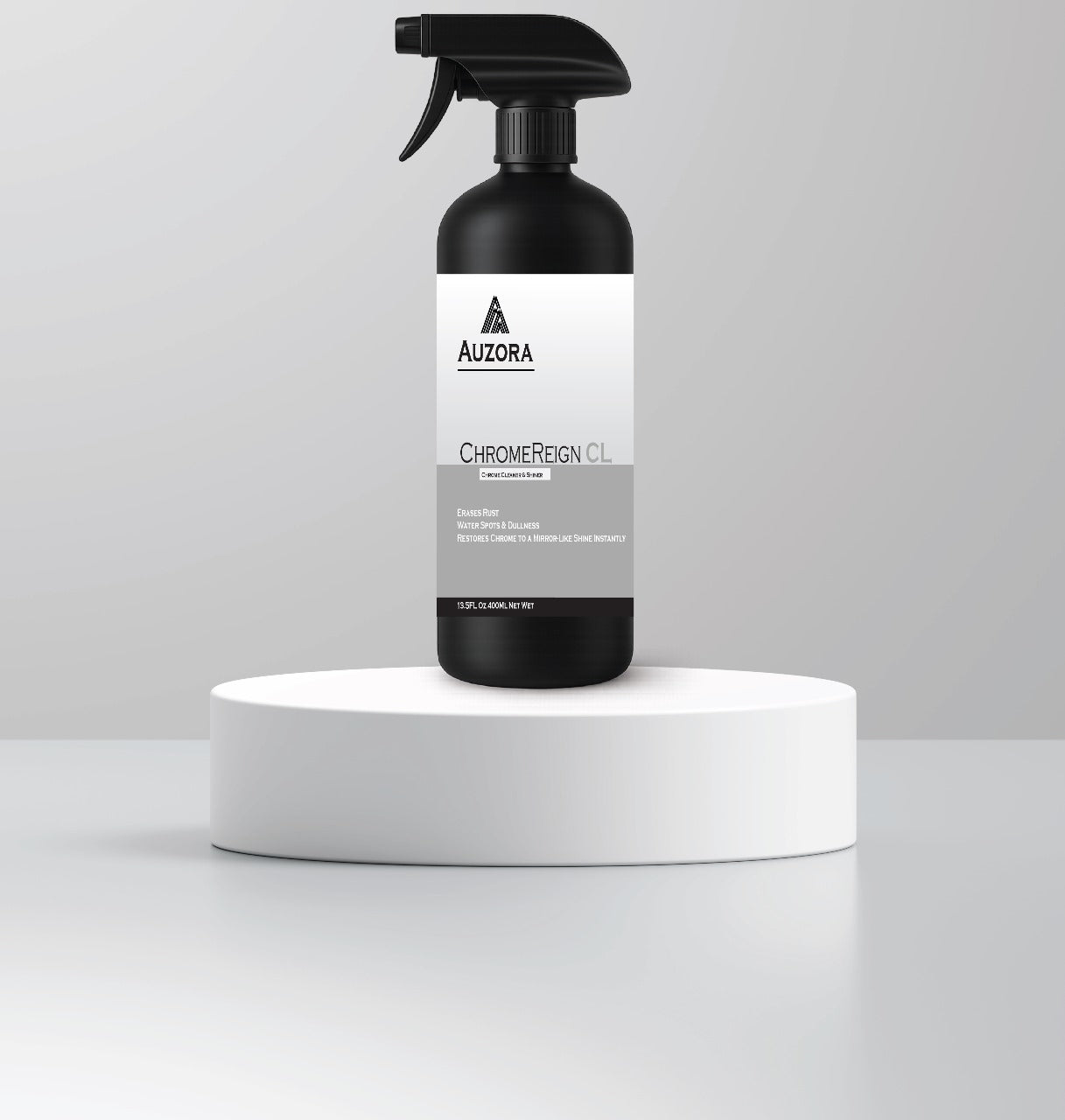 Auzora ChromeReign CL – Chrome Cleaner & Shiner (400ml)