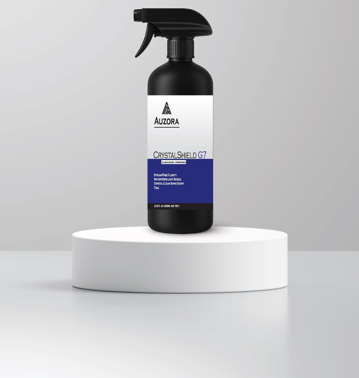 Auzora CrystalShield G7 – Glass Cleaner Hydrophobic (400ml)