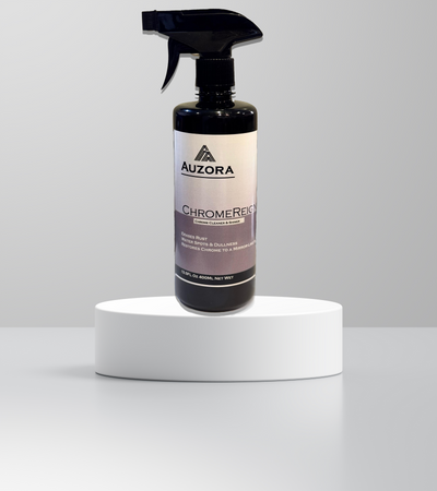 Auzora ChromeReign CL – Chrome Cleaner & Shiner (400ml)