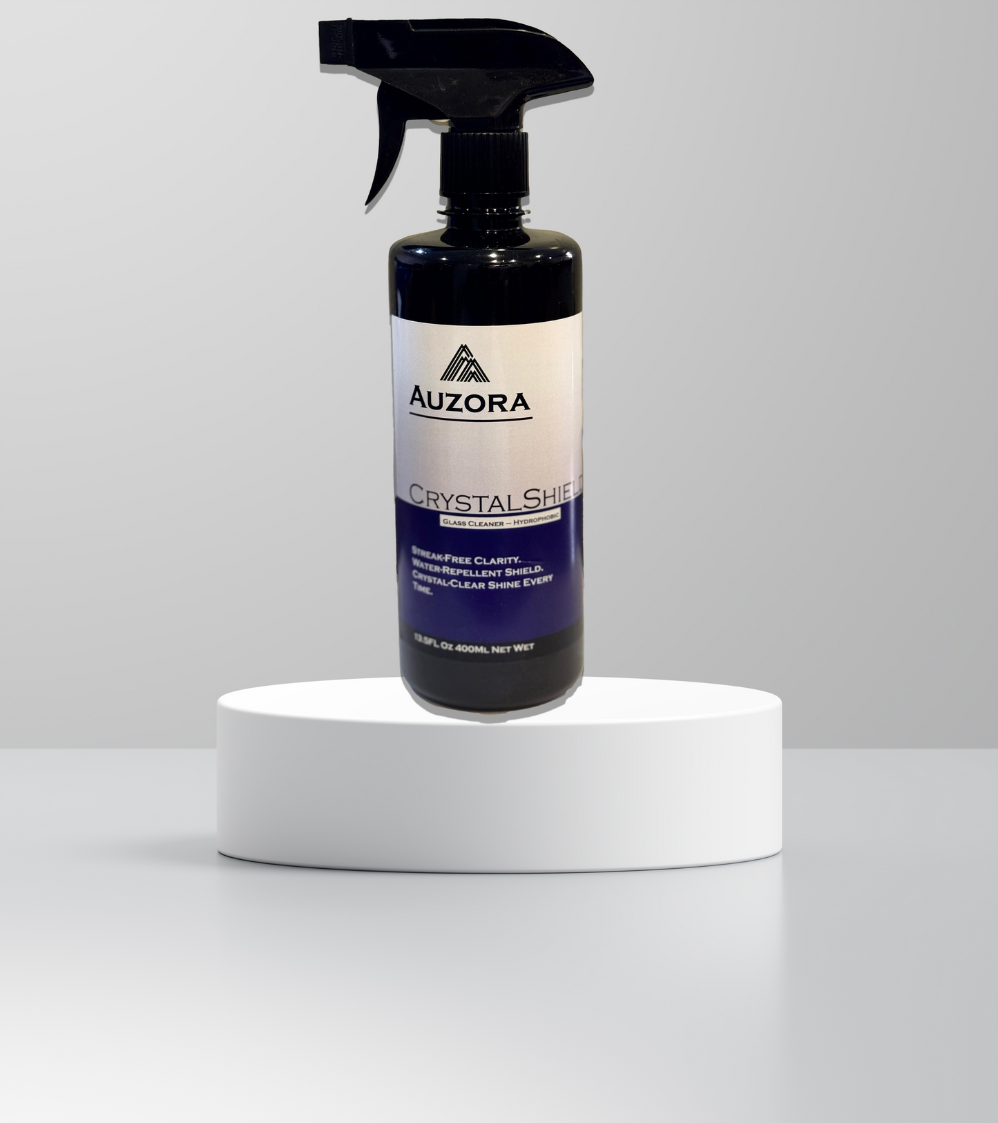 Auzora CrystalShield G7 – Glass Cleaner Hydrophobic (400ml)
