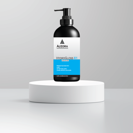HydroGloss X1 – Car Shampoo with Wax (400ml)