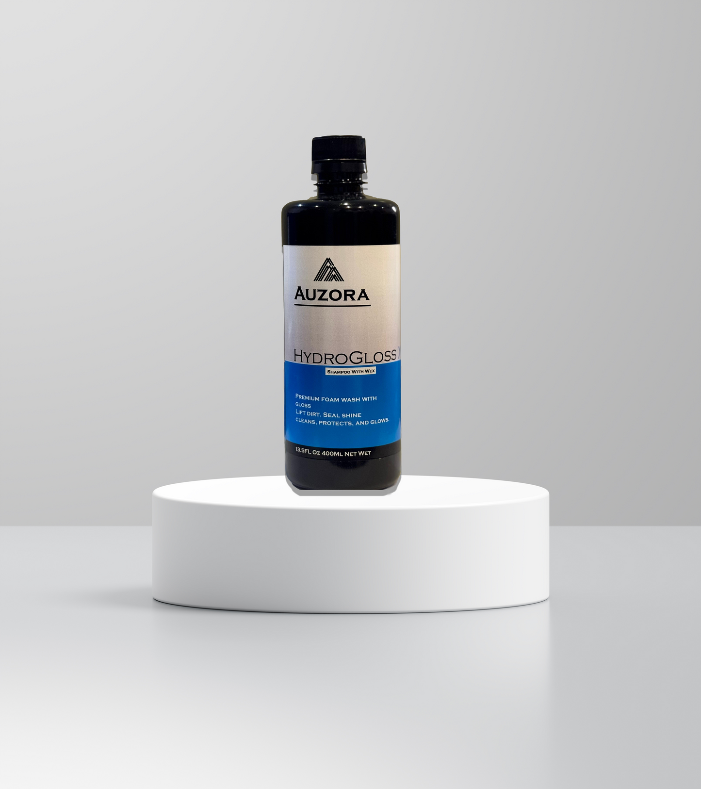 HydroGloss X1 – Car Shampoo with Wax (400ml)