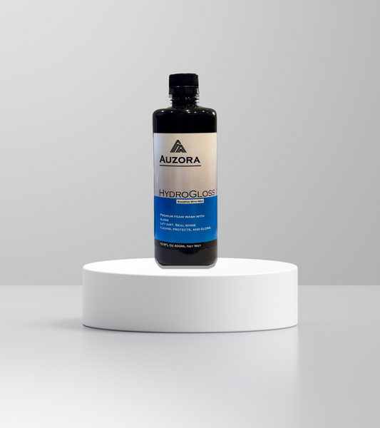 HydroGloss X1 – Car Shampoo with Wax (400ml)