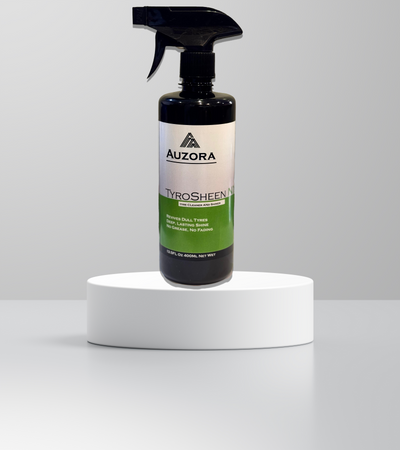 Auzora TyroSheen NX – Tyre Cleaner & Shiner (400ml)