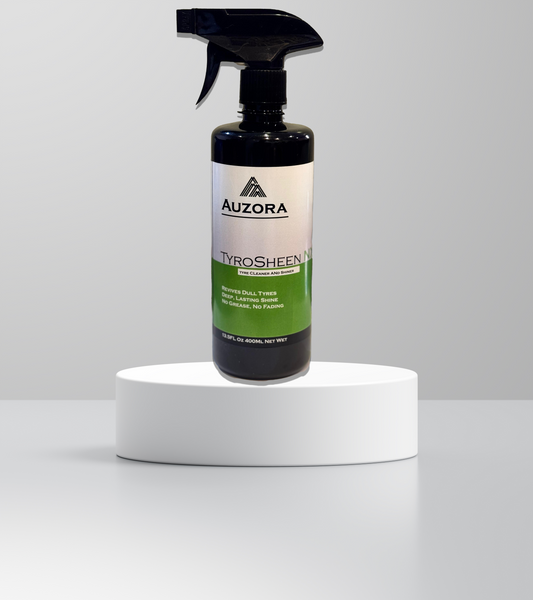 Auzora TyroSheen NX – Tyre Cleaner & Shiner (400ml)