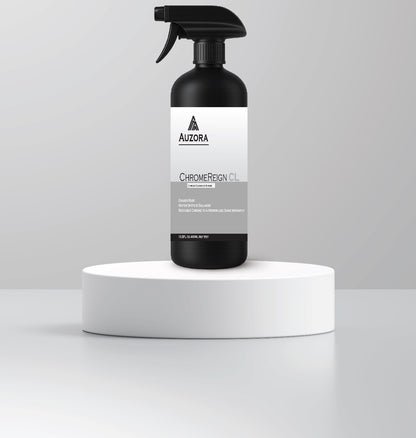Auzora ChromeReign CL – Chrome Cleaner & Shiner (400ml)