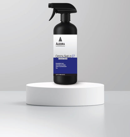 Auzora CrystalShield G7 – Glass Cleaner Hydrophobic (400ml)