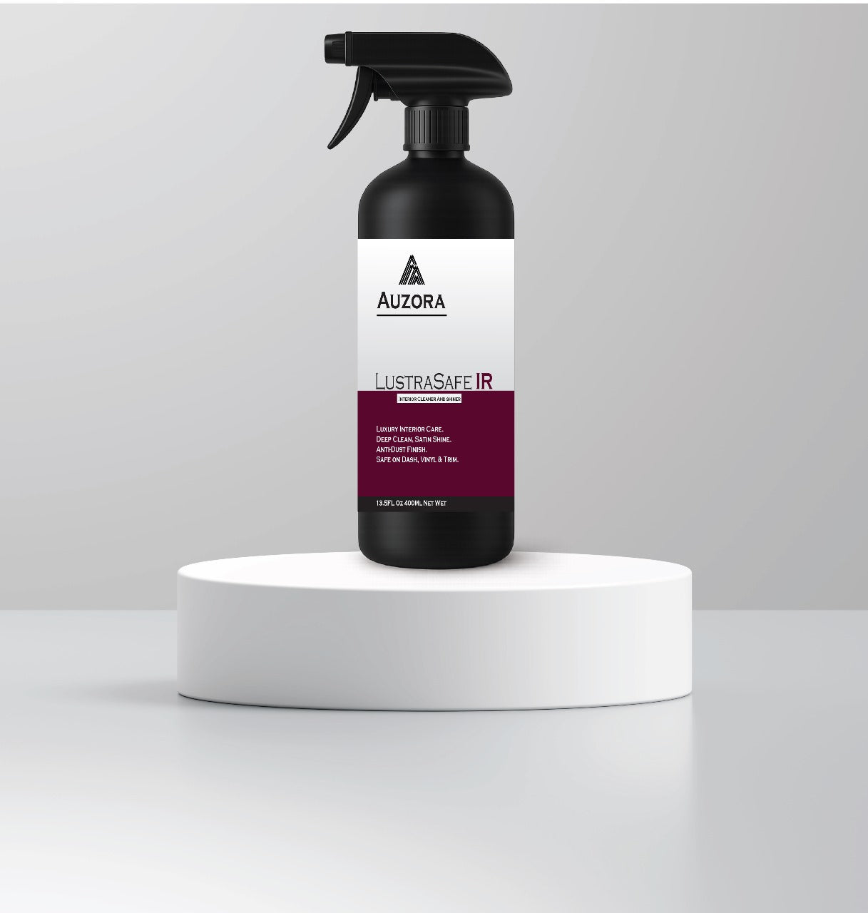Auzora LustraSafe IR – Interior Cleaner & Shiner (400ml)