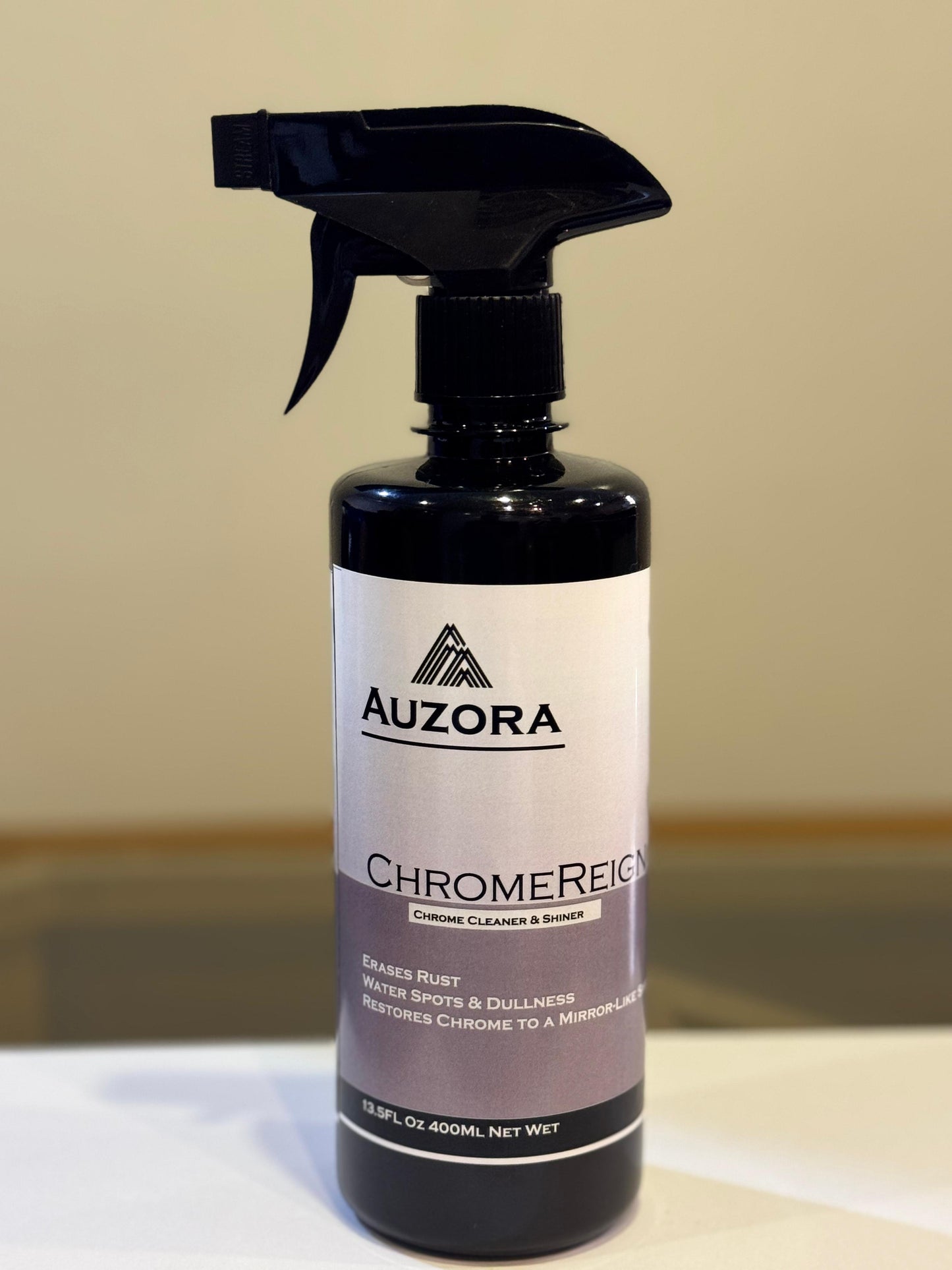 Auzora ChromeReign CL – Chrome Cleaner & Shiner (400ml)