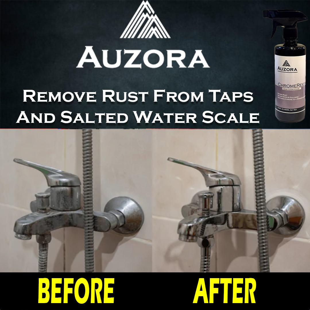 Auzora ChromeReign CL – Chrome Cleaner & Shiner (400ml)