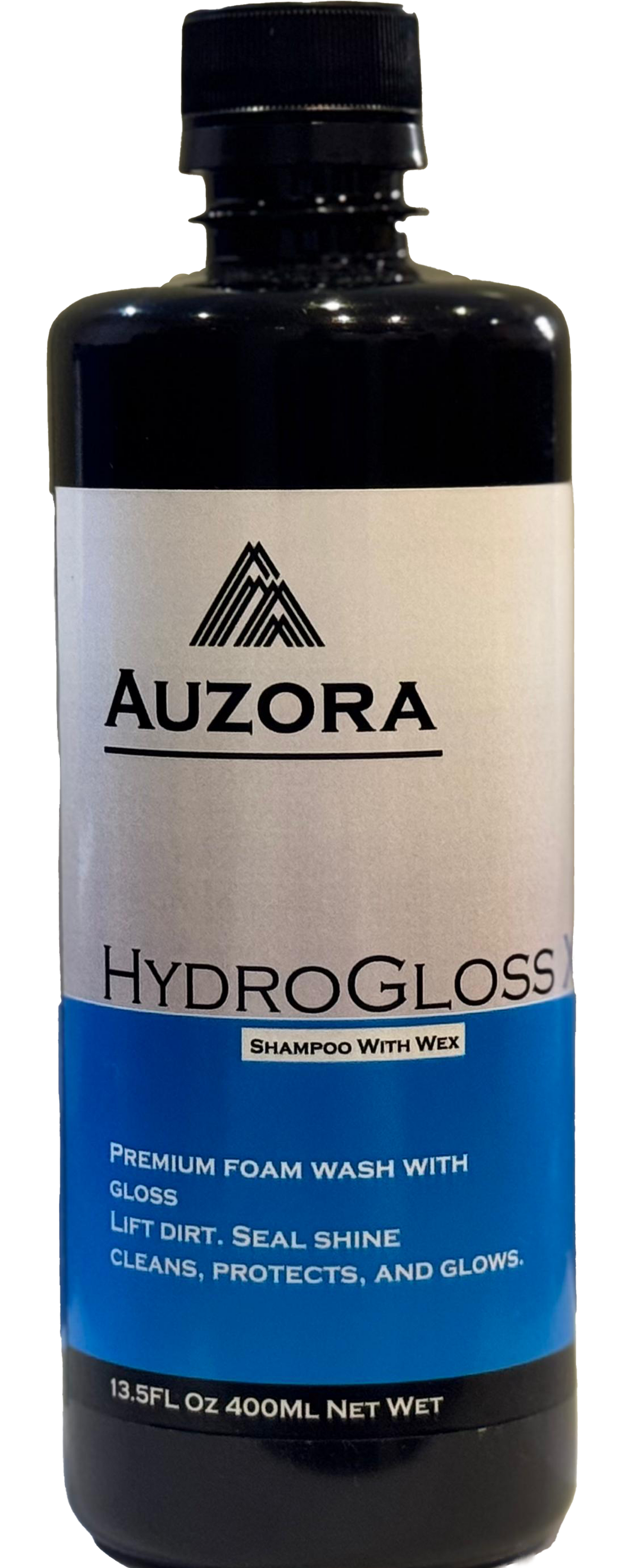 HydroGloss X1 – Car Shampoo with Wax (400ml)