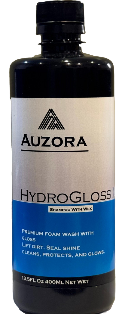 HydroGloss X1 – Car Shampoo with Wax (400ml)